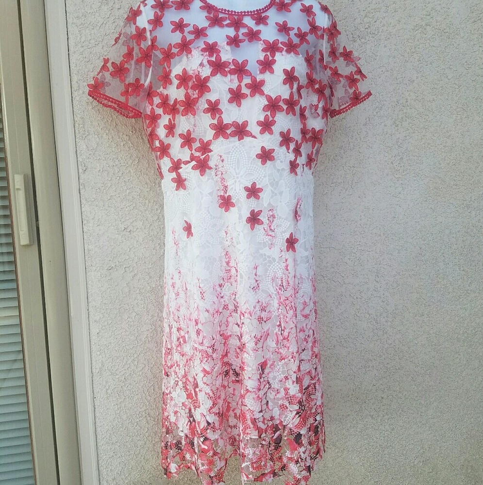 Elie Tahari Womens Dress